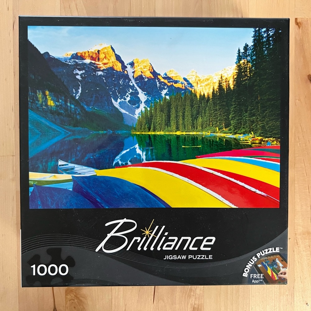 MasterPieces “Calm Colors” 1000-pc Puzzle